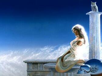 Greek Goddess Athena By Mellbell14