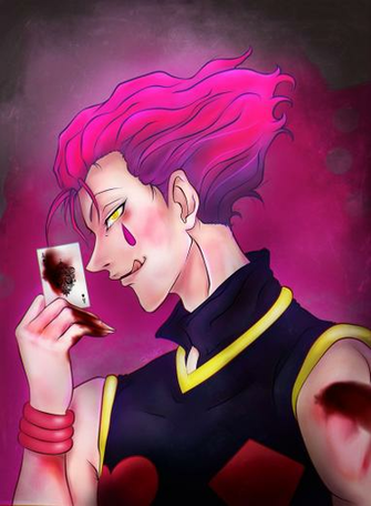 Hisoka Hunter X Fanart