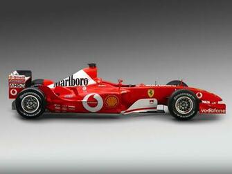 Ferrari F2003 Ga Formula One F Race Racing