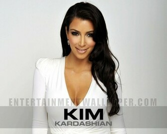 Cute Kim Kardashian HD Wallpaper Photo Shared By Anita12