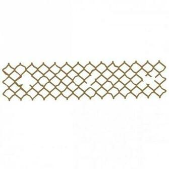 Distressed Chicken Wire Border Borders