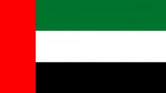 United Arab Emirates Flag UHD 4k Wallpaper