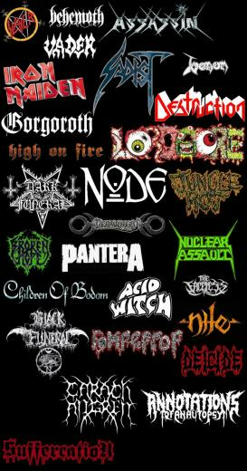 Displaying Image For Venom Band Logo Wallpaper