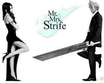Tifa And Cloud Wallpaper Background Image In The Strife