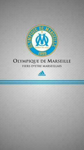 Olympique De Marseille Smartphone Wallpaper