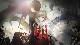 Charlotte Anime Wallpaper By Redeye27