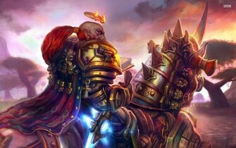World Of Warcraft Wallpaper Paladin