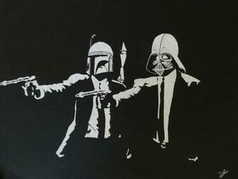 Pulp Fiction Wallpaper Star Wars By