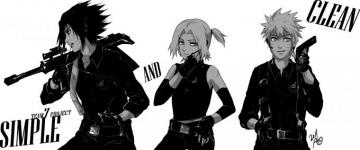 Team Naruto Image Zerochan Anime Board