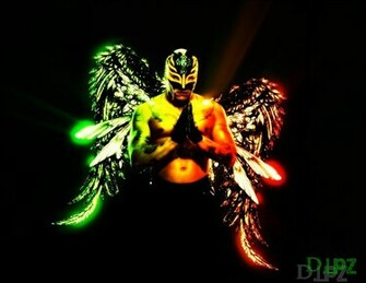 Wallpaper De Rey Mysterio Edici N Por Dannii Alejandro Lpz