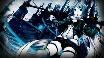 Sword Art Online Ii Sinon By Nightfall1007 Customization Wallpaper