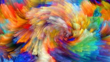 Vibrant Wallpaper Top Background