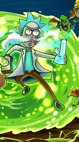 Mobile Wallpaper Rick And Morty 1080p With High Resolution