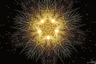 Gold Star HD Wallpaper