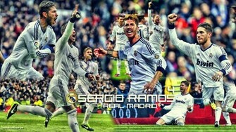 Sergio Ramos HD Wallpaper