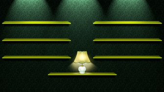 Shelf Wallpaper