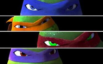 Love Their Eyes Teenage Mutant Ninja Turtles