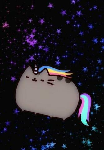 Pusheenicorn iPhone Wallpaper Cat Pusheen