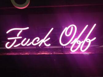 Neon Signs Wallpaper Image