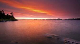 America S National Parks Isle Royale Park Michigan