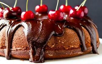 Chocolate Cake Wallpaper Hivewallpaper