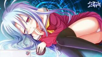 Shiro No Game Life Anime Girl HD