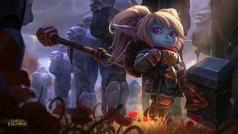 Aktualisierung Poppy Die H Terin Des Hammers League Of Legends