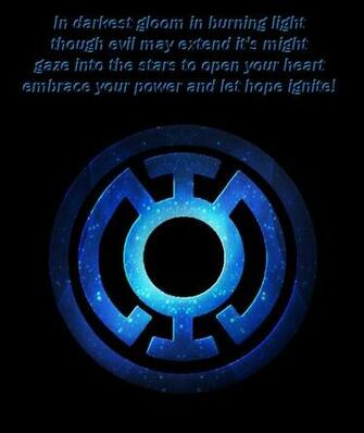 Blue Lantern Oath Wallpaper More Like Green By