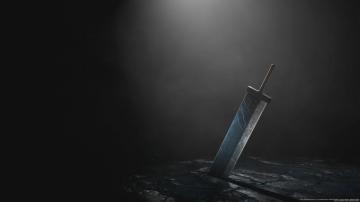 Final Fantasy Vii Remake Buster Sword Version Wallpaper Cat
