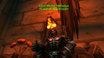 Nefarian Prince Of The Black Dragonflight Leader