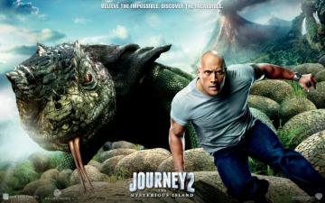 The Rock Journey Wallpaper Stock Photos