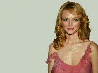 Heather Graham HD Wallpaper