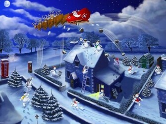 Christmas Eve Wallpaper