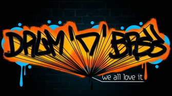 Drum And Bass Graffiti By Chilllmax