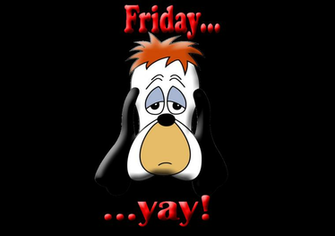 Yay Friday Desktop Computer Wallpaper Background