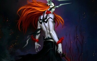 Kurosaki Ichigo Sword Weapon Bleach Anime HD Wallpaper Widescreen K00