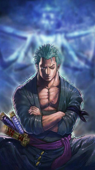iPhone Roronoa Zoro Wallpaper