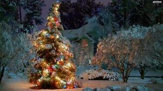 Christmas New Year Wallpaper Wp