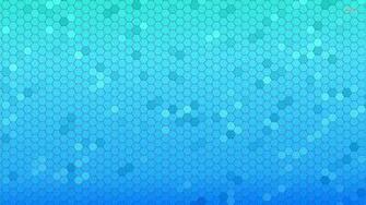 Blue Honeycomb Pattern Wallpaper Wide HD