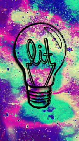 Lit Grunge Galaxy iPhone Android Wallpaper I Created For The App