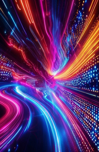Led Dj Lights Wallpaper