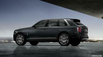 Rolls Royce Cullinan Side HD Wallpaper