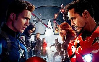 Captain America Civil War Marvel Superhero Action Fighting 1cacw