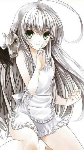 Anime More Search Cute Girl iPhone Wallpaper Tags Pictures