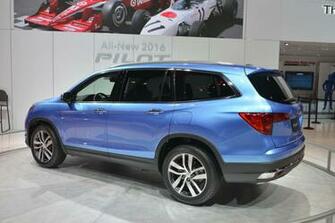 Honda Pilot Changes HD Wallpaper