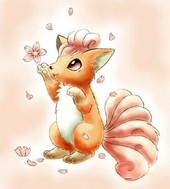 Vulpix By Shiroiwolf