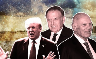 Trump Infrastructure Council Richard Lefrak Steve Roth