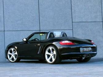 Porsche Boxster High Resolution Wallpaper