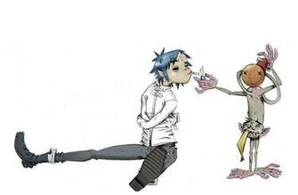 Gorillaz 2d Music Band Widescreen