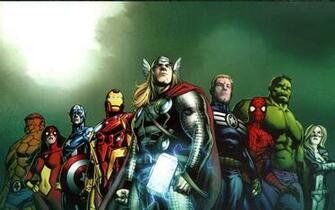 Avengers Comic Wallpaper